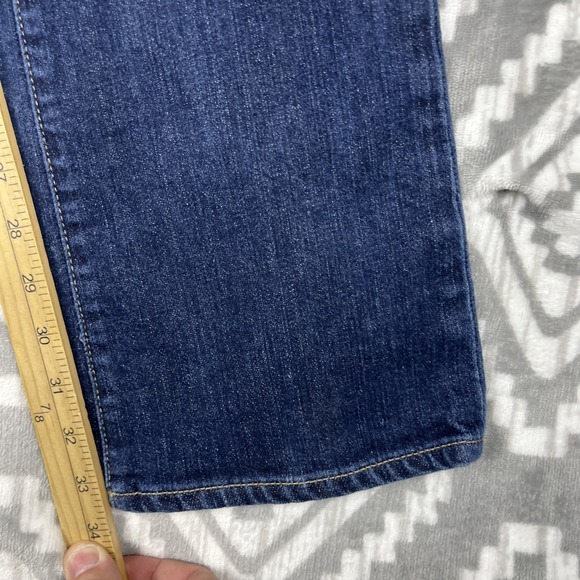 Paige Jeans 28x33" Bootcut Embroidered Benedict Canyon Classic Low Rise Y2K USA - Picture 7 of 11